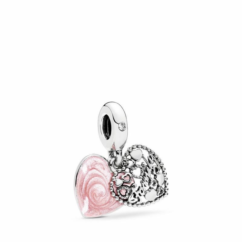 Pandora Love Makes A Family Dangle Charm Silver Egypt HO4801657